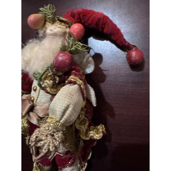 Mark Roberts Fairy Christmas Eve Santa Doll - Picture 3 of 11